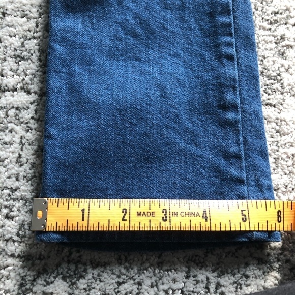 Arizona Jean Co Advance Flex 360 Slim Fit Jeans Size 12 - Picture 8 of 10